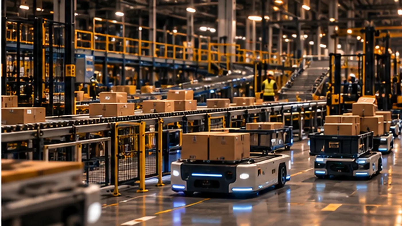 Representative digital operation for the case study: Making inactive inventory visible.