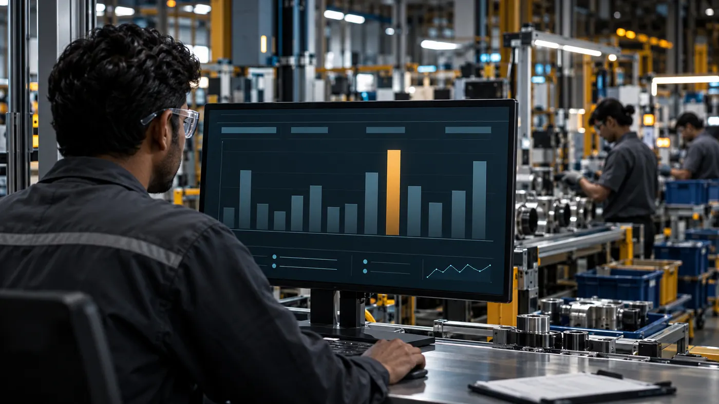 Operational capacity assessment at an industrial workstation