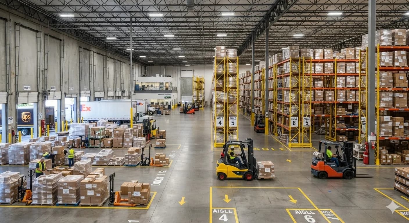 Warehouse design and layout optimization